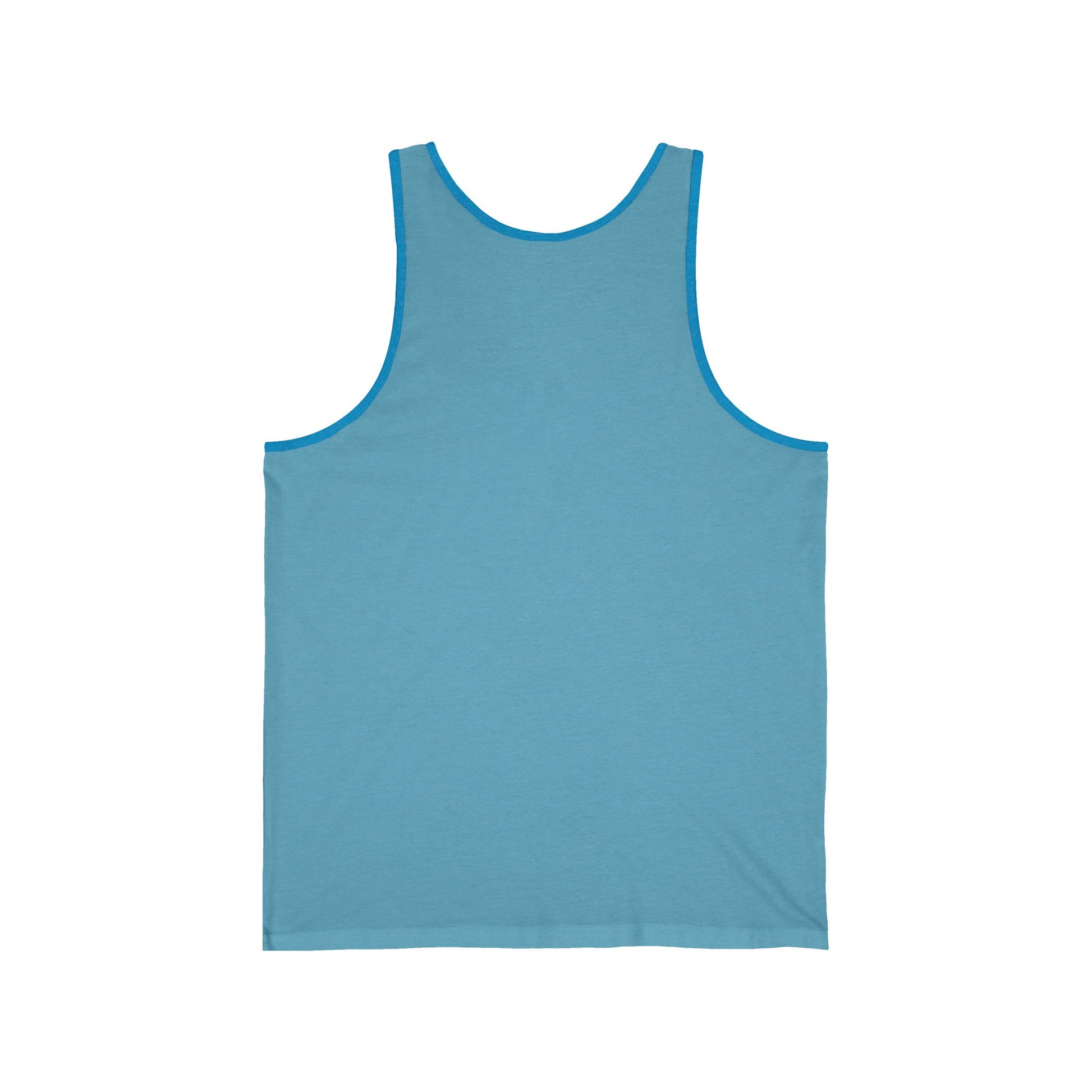 Unisex Jersey Tank Top - Perfect for Gym, Sports, Beach Days, Summer Outings, and as a Unique Gift - 'Unbreakle' Design