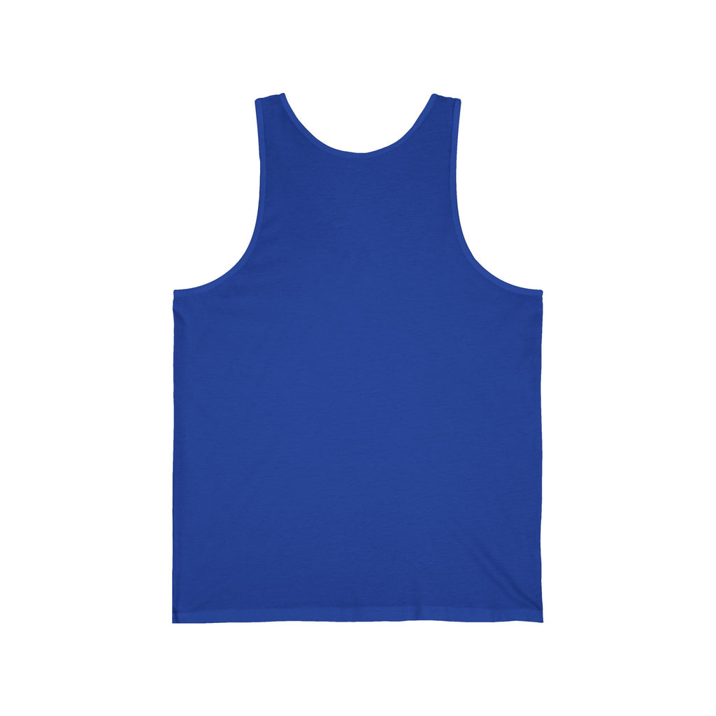 Unisex Jersey Tank Top - Perfect for Gym, Sports, Beach Days, Summer Outings, and as a Unique Gift - 'Unbreakle' Design