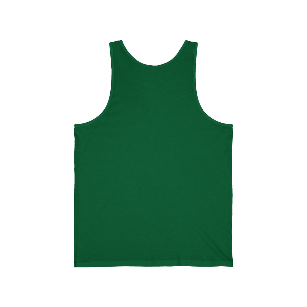 Unisex Jersey Tank Top - Perfect for Gym, Sports, Beach Days, Summer Outings, and as a Unique Gift - 'Unbreakle' Design